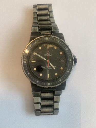 broken omega seamaster for sale|Omega Seamaster price list.